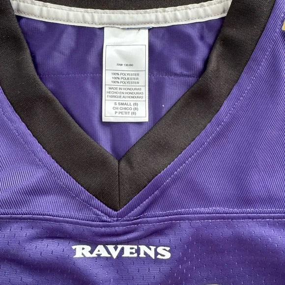 NWOT - Baltimore Ravens NFL Jerseys - #52 Ray Lewis - Purple Color - Picture 3 of 11
